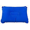 Туристична подушка під голову надувна Tramp Lite UTLA-006. 45х30х10см. Синя. Кемпінгова надувна подушка, фото 5