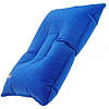 Туристична подушка під голову надувна Tramp Lite UTLA-006. 45х30х10см. Синя. Кемпінгова надувна подушка, фото 7