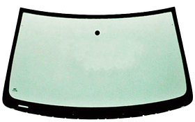 Скло лобове Volkswagen Bora 99-05 3/5D HB, KOMBI, SEDAN Xinyu VIN, кріп.дзерк., молд.