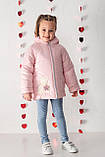 Легка й тепла куртка для дівчинки Нікуся, розміри 80-110, фото 6