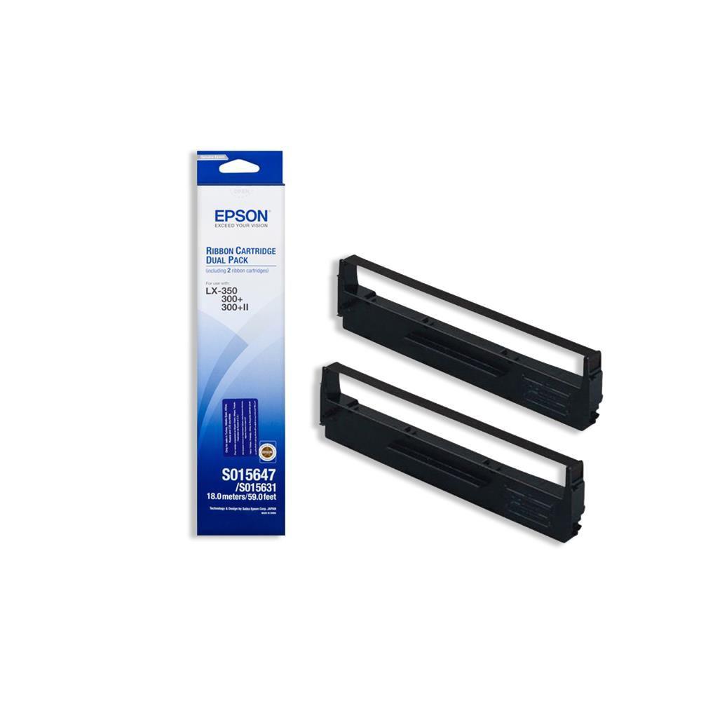 Оригінальний картридж Epson A4 LX300+/LX300+II/ (C13S015447) 4pcs.