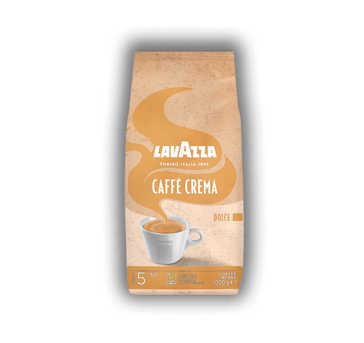 Кава в зернах Lavazza Caffe Crema Dolce 1 кг
