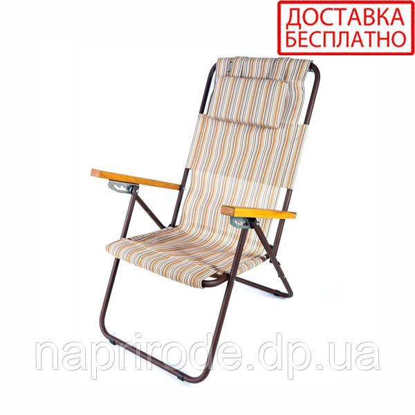 Шезлонг дачний Comfort 1 RA-3301 Ranger