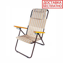 Шезлонг дачний Comfort 1 RA-3301 Ranger