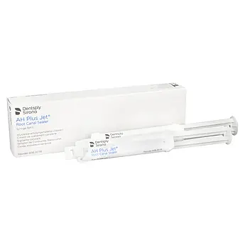 Паста для пломбування зубних каналів AH-PLUS DENTSPLY Ейч плюс аш плюс пломбувальна паста Клікер 15 г