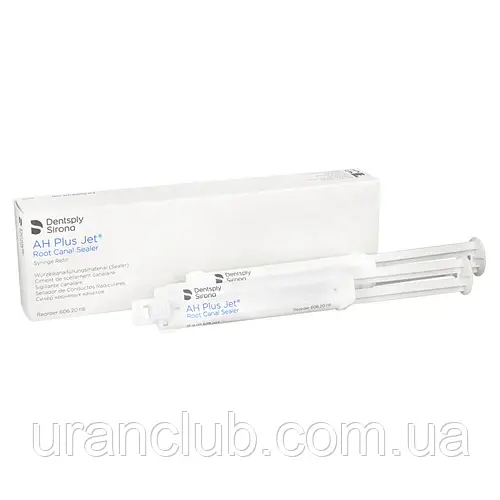 Паста для пломбировки зубных каналов AH-PLUS DENTSPLY Эйч плюс аш плюс ...