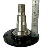 Вісь (вал) КО 1.0.01 на борону АГ,УДА, АГП після 2015 р. на 6 отворів (оригінал БМЗ), фото 2