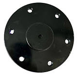 Вісь (вал) КО 1.0.01 на борону АГ,УДА, АГП після 2015 р. на 6 отворів (оригінал БМЗ), фото 4