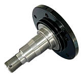 Вісь (вал) КО 1.0.01 на борону АГ,УДА, АГП після 2015 р. на 6 отворів (оригінал БМЗ), фото 3