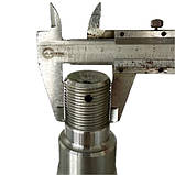 Вісь (вал) КО 1.0.01 на борону АГ,УДА, АГП після 2015 р. на 6 отворів (оригінал БМЗ), фото 5