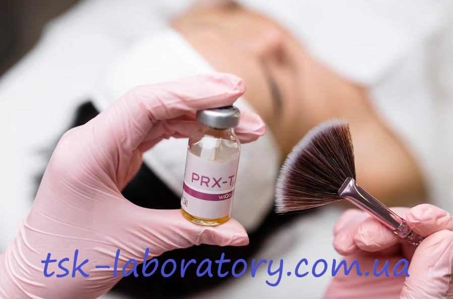 WiQo PRX-T33 (1 пілінг + 5 саше + канюля) (1 фл х 4 мл)