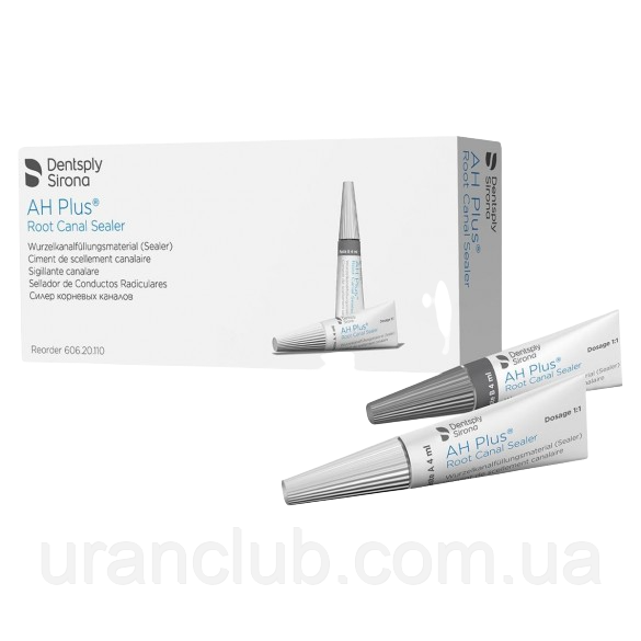 Паста для пломбування зубних каналів AH-PLUS DENTSPLY Ейч плюс аш плюс пломбувальна паста