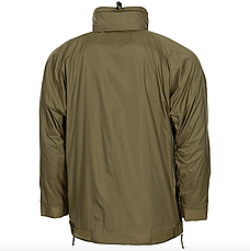 Анорак армійський утеплений Британія Thermal Jacket Lightweight Olive — оригінальна куртка олива, контракт армії Великобританії, фото 2