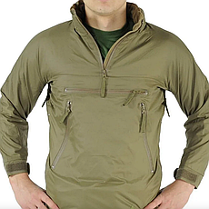 Анорак армійський утеплений Британія Thermal Jacket Lightweight Olive — оригінальна куртка олива, контракт армії Великобританії, фото 4