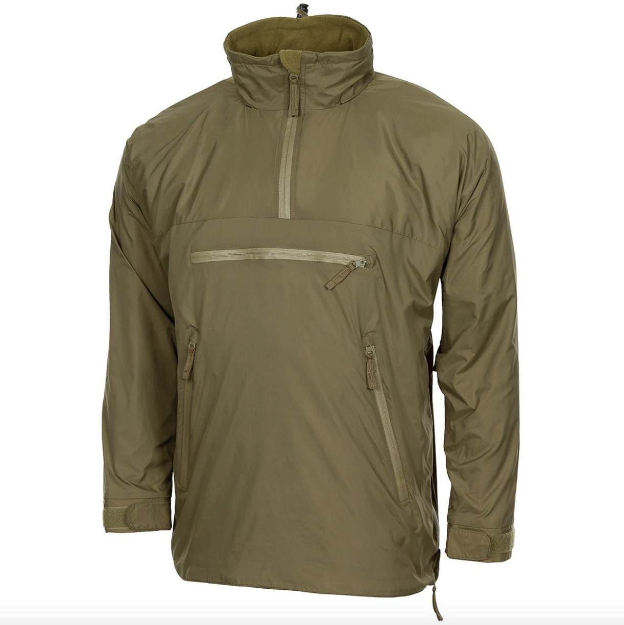 Анорак армійський утеплений Британія Thermal Jacket Lightweight Olive — оригінальна куртка олива, контракт армії Великобританії