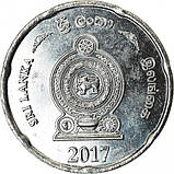 Шрі-Ланка 2 рупії, 2017 No1090, фото 2