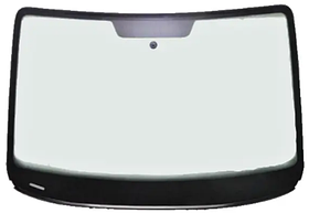 Скло лобове Volkswagen Caddy 4 15-20 VAN Xinyu VIN, кріп.дзерк., молд.