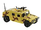Інерційний бронеавтомобіль України та ЗСУ Військовий джип Hummer Броньовик машинка дитяча хаммер з кулеметом, фото 11