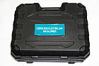 Повітродувка акумуляторна дуйка для листя 24в 2 акумулятори в кейсі, фото 7