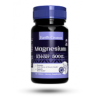 Magnesium 500 mg Earth's Creation, 60 таблеток