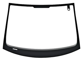 Скло лобове Seat Leon 05-12 5D HB Xinyu VIN, молд.