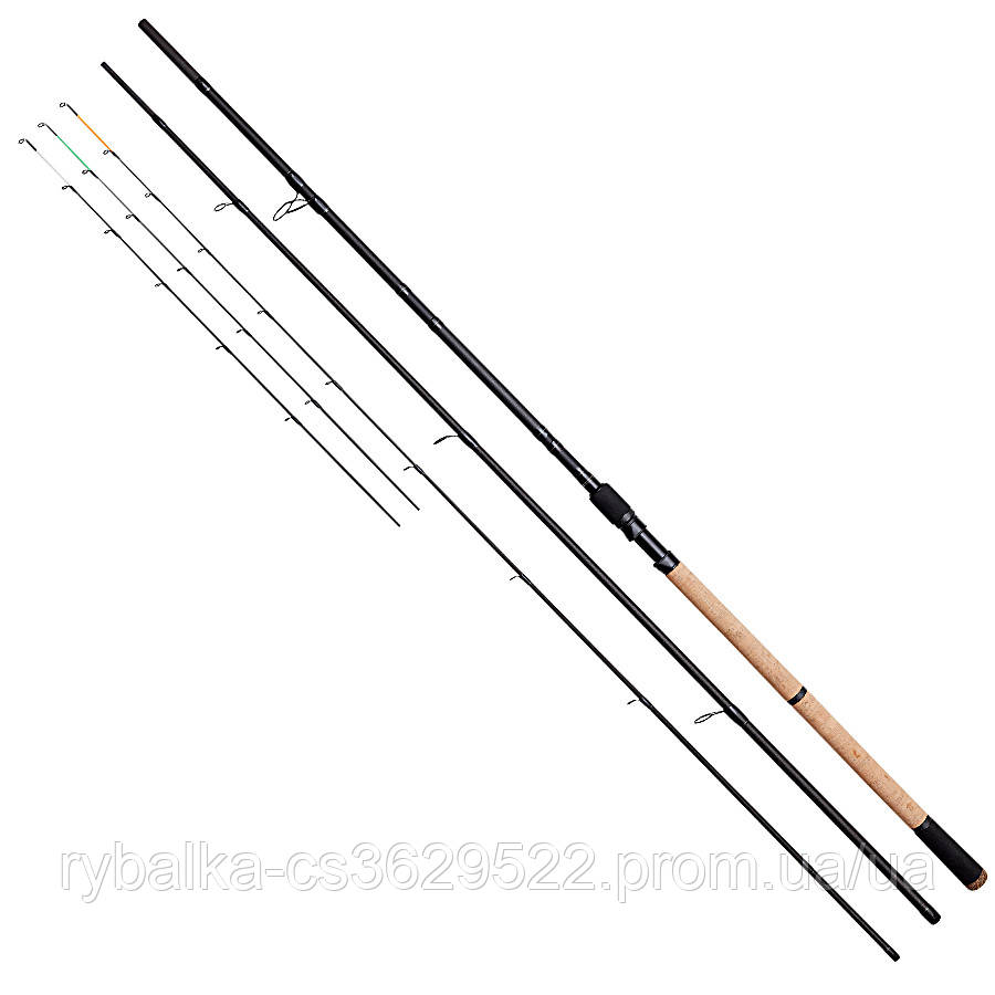 Фідер DAM Detek Heavy Feeder 3.60м 125 г (3+3)
