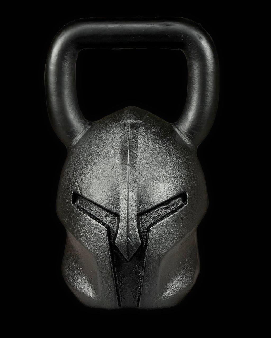 Гиря змагальна Sparta 24 kg Чорний на подарунок тренеру ручна робота