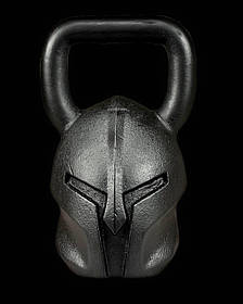 Гиря змагальна Sparta 24 kg Чорний на подарунок тренеру ручна робота