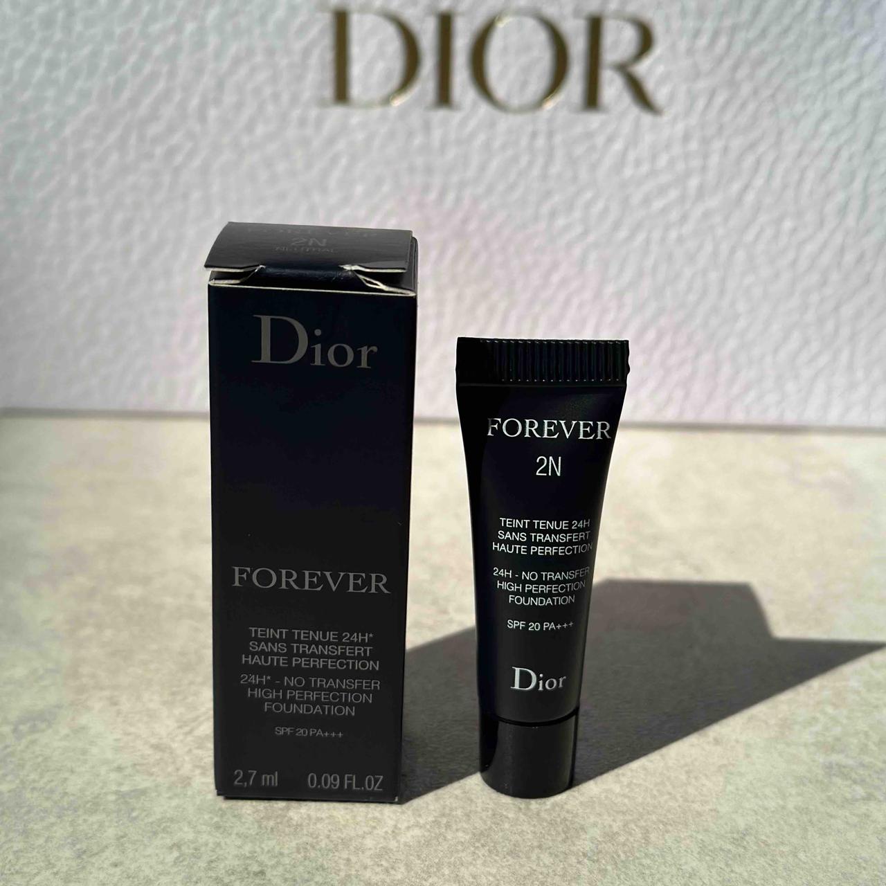 Матова тональная основа для Обличчя Christian Dior Forever 2.7ml