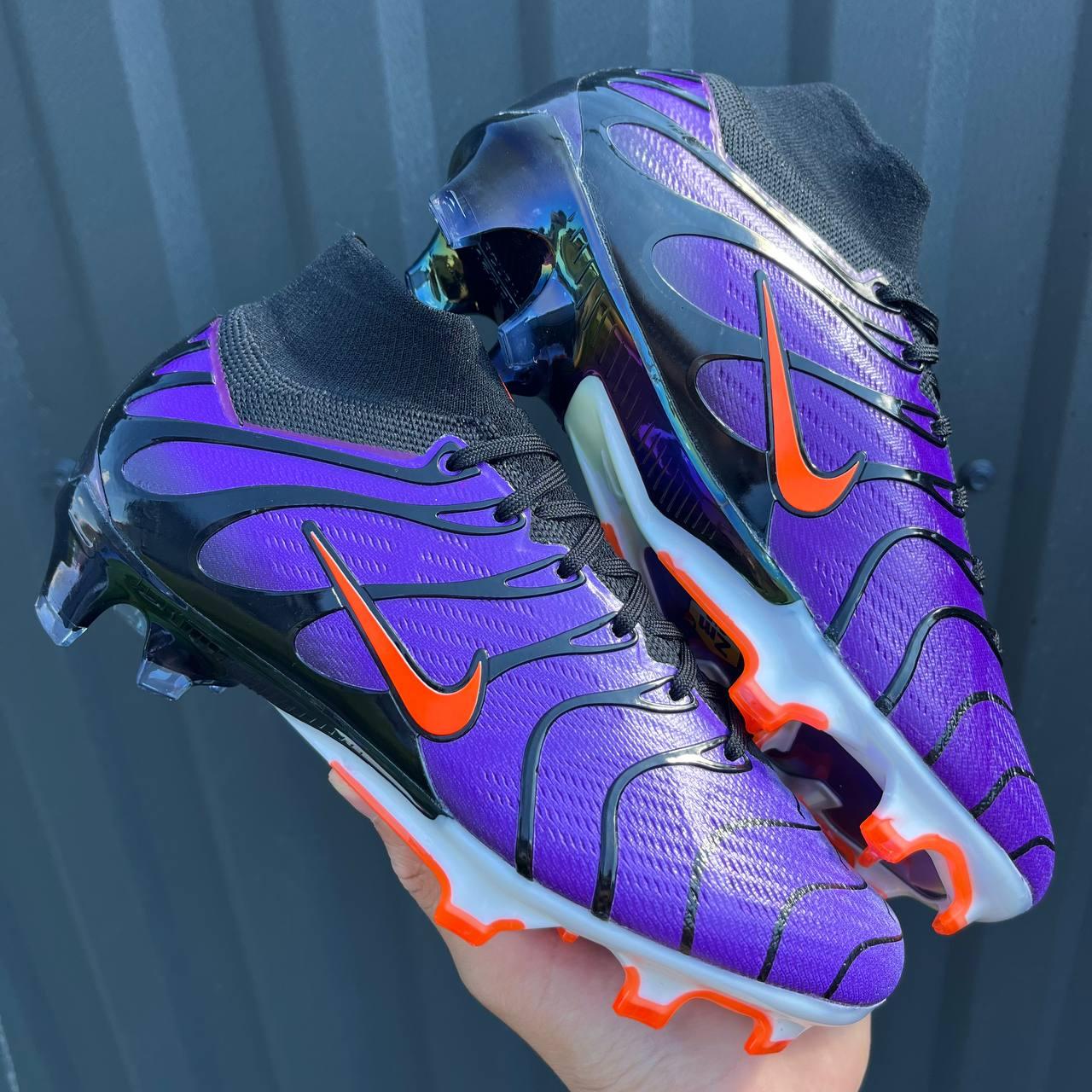 Бутси Nike Air Zoom Mercurial Superfly IX TN FG/найк меркуріал суперфлай/ футбольне взуття