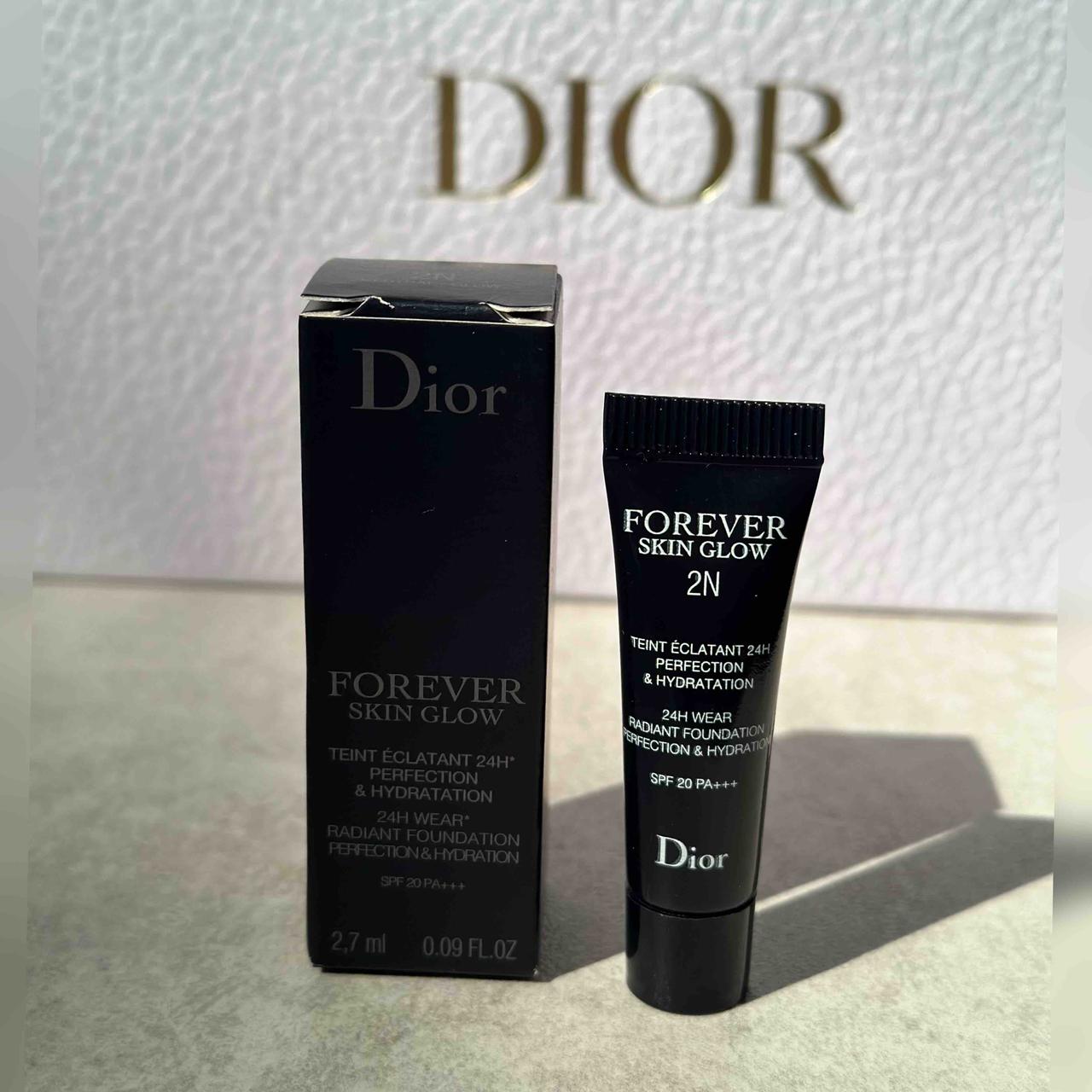 Тональная основа для обличчя Christian Dior forever skin glow 2.7ml