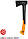 Універсальна сокира Fiskars X-series X18 Universal S (1069103), фото 9