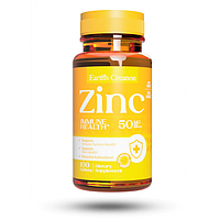 Zinc Gluconate 50 mg Earth's Creation, 100 таблеток