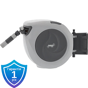 Котушка Roll-Up XL Automatic із шлангом Garden Line ZHO9722 настінного типу 20 м