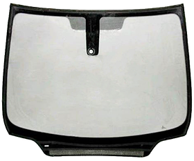 Скло лобове Peugeot 307 01-05 3/5D HB, KOMBI Xinyu VIN, кріп.дзерк., молд.