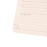 Щоденник А5 Leo Planner датований 2025 Binario чорний 368 стор, фото 9