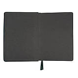 Щоденник А5 Leo Planner датований 2025 Whisky темно-зелений 368 стор, фото 5