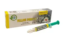 Порцелян ейтч Yellow porcelain etch 2 мл