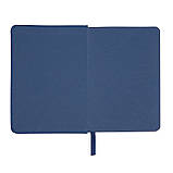 Щоденник А6 Leo Planner датований 2025 Escalada синій 352 стор, фото 5