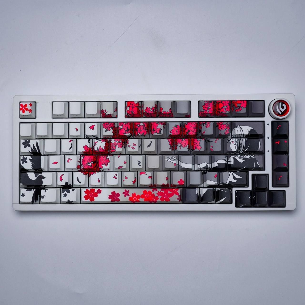 Кейкапы Saku PBT для клавиатуры (Keycap) (ID#-8912886689513042388 ...