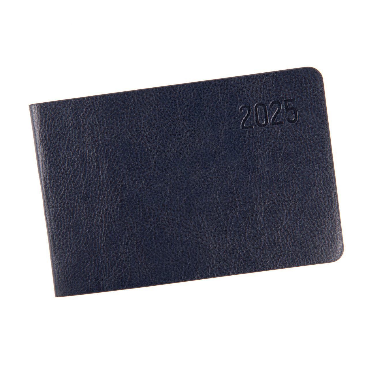 Щотижневик 10х15см Leo Planner датований 2025 Monaco синій 128 стор, фото 1