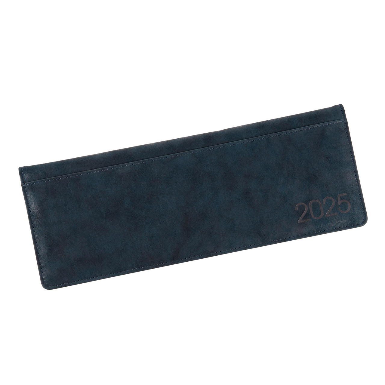 Планінг настільний 34,5 х 12,5см Leo Planner датований 2025 Case темно-синій 128 стор, фото 1