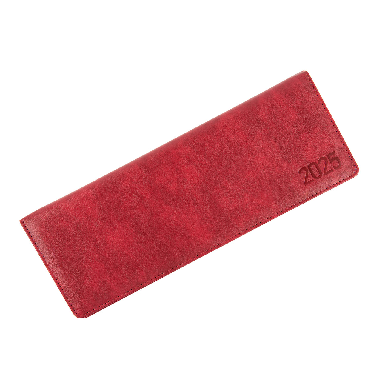 Планінг настільний 34,5 х 12,5см Leo Planner датований 2025 Persona бордовий 128 стор, фото 1