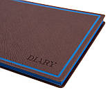 Щотижневик 10х15см Leo Planner датований 2025 Cioccolato 128 стор, фото 2