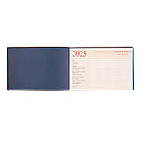 Щотижневик 10х15см Leo Planner датований 2025 Cioccolato 128 стор, фото 4
