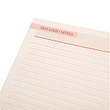 Щотижневик 10х15см Leo Planner датований 2025 Cioccolato 128 стор, фото 7