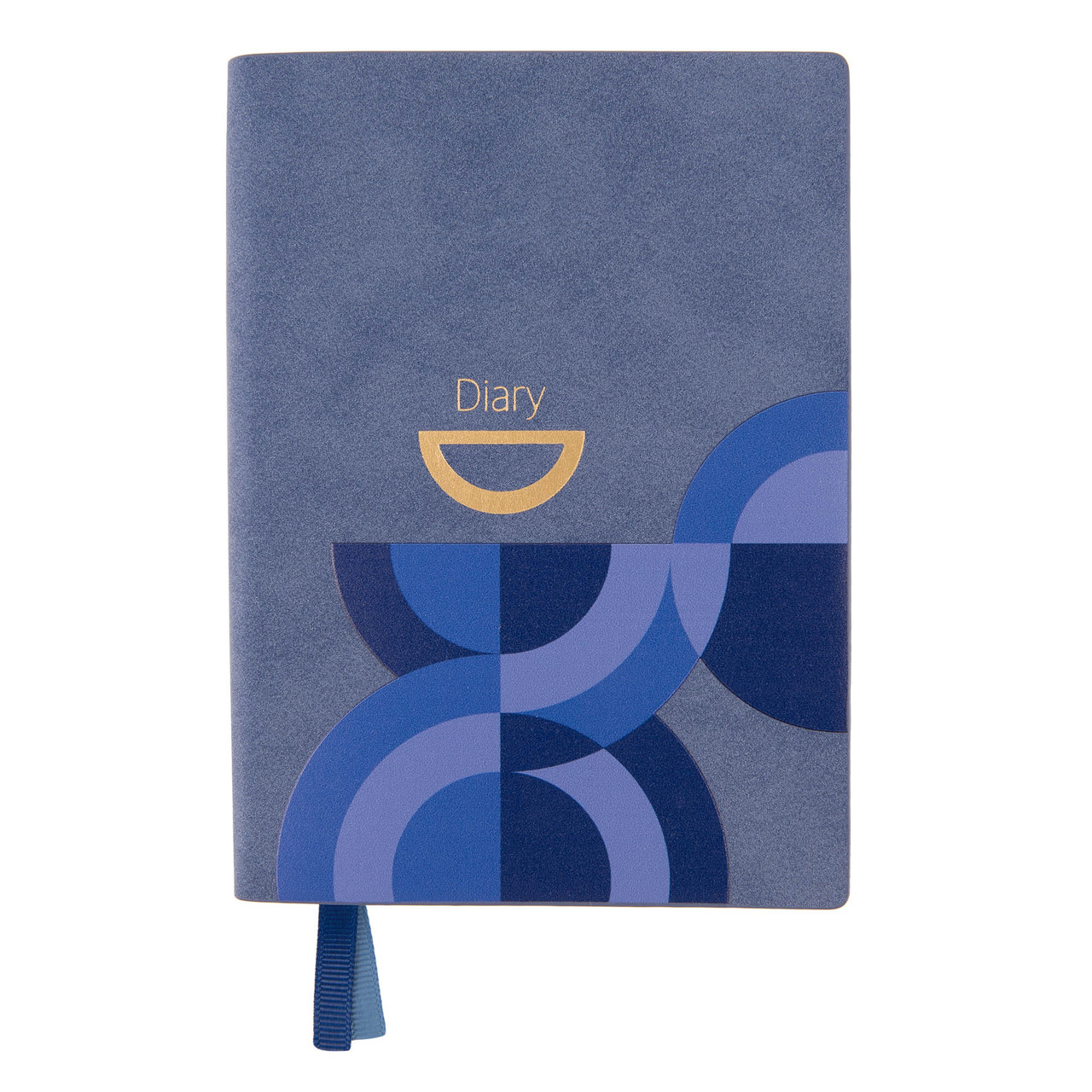 Щоденник А6 Leo Planner датований 2025 Apiro синій 352 стор, фото 1