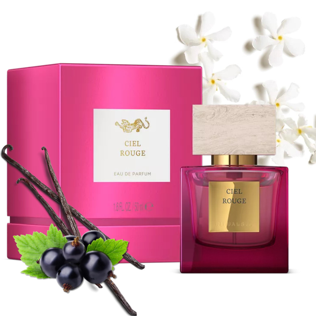 Rituals. Парфумована вода для жінок Ciel Rouge. Rituals Iconic Collection Ciel Rouge 50мл. Виробництво-Нідерланди, фото 1