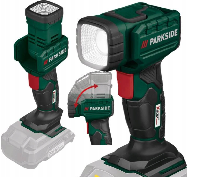 Акумуляторна лампа PARKSIDE® LED 20 В, PLHLA 20 Li (без акумулятора та зарядного пристрою), фото 1