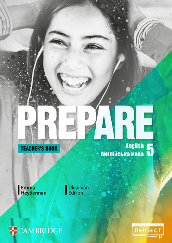 Prepare for Ukraine НУШ 5 Teacher's Book with Digital Resource Pack